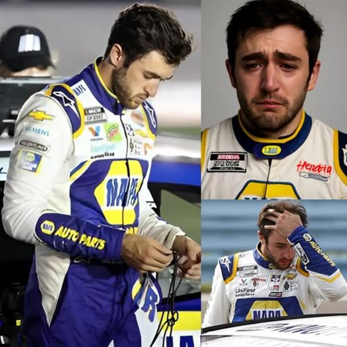SAD NEWS: 30 minutes ago in Dawsonville, USA. At the age of 69, the family of star Chase Elliott just announced urgent news to his followers that Chase Elliott’s father, Bill Elliott is currently…