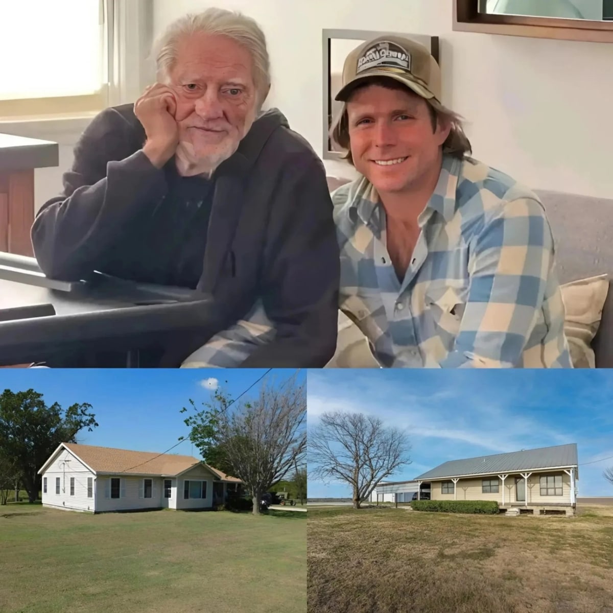 BREAKING: Willie Nelson and His Son Lukas Nelson Donate $3 Million to Purchase Two Homeless Shelters in Abbott, Texas — A Heartfelt Tribute to His Hometown in His Final Days.