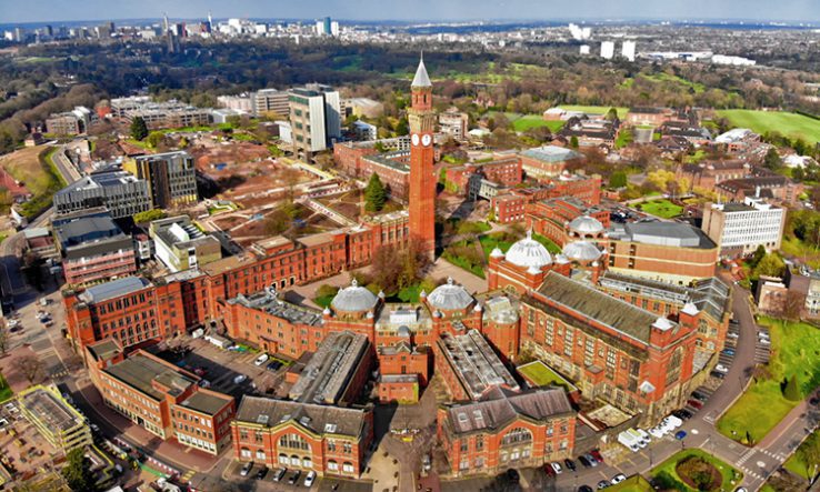 University of Birmingham 2023 Global Masters Scholarships for African Students