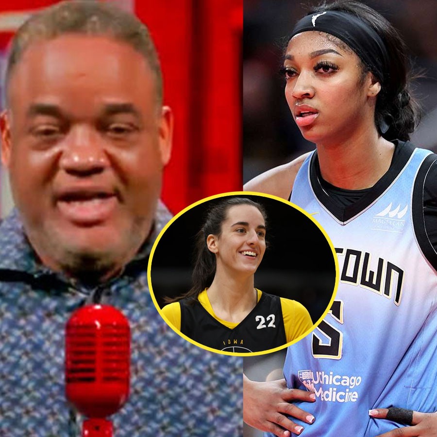 Jason Whitlock said "ANGEL REESE IS ARGUABLY THE MOST OVERRATED ATHLETE IN ALL OF SPORTS.. SHE'S INCREDIBLY UNATHLETIC... SHE HAS NO SKILL, NO POST-GAME... THAT'S WHY SHE HATES CAITLIN CLARK SO MUCH." /hi (video) - News