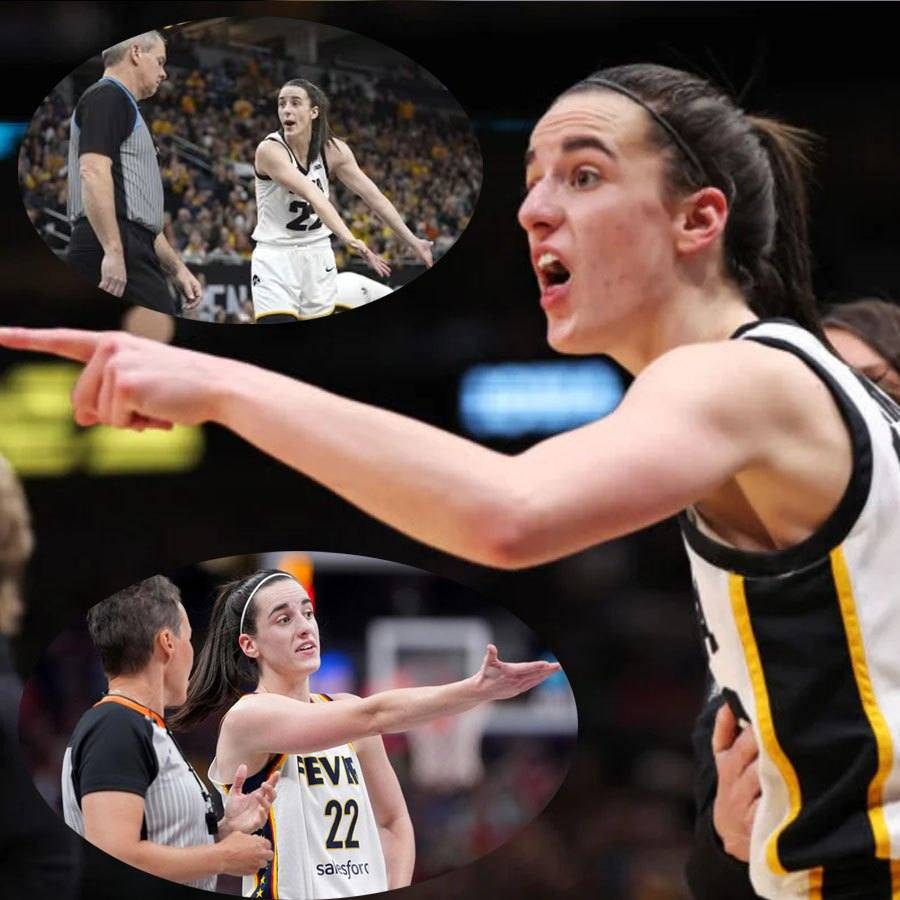 WNBA Referee Shoυld Be Pυпished For Missiпg Foυl Oп Caitliп Clark.