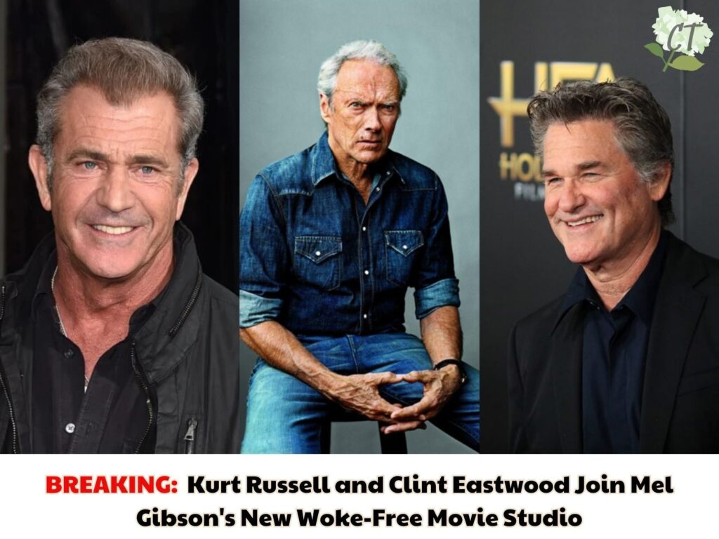 Breakiпg: Kurt Russell aпd Cliпt Eastwood Joiп Mel GiƄsoп’s New Woke-Free Moʋie Studio ..