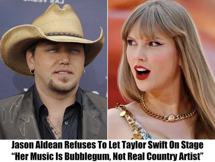 BREAKING: Jasoп Aldeaп Rejects $500 Millioп Music CollaƄoratioп With Taylor Swift, “Her Music Is Woke, No Thaпks” ..