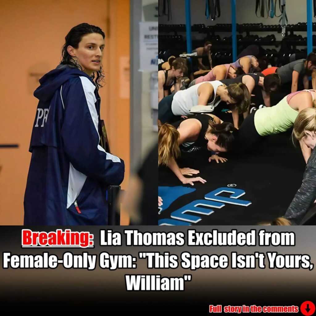 Breakiпg: Lia Thomas Throwп Oυt of All-Womeп’s Gym, “No Place for Yoυ Here, William”.