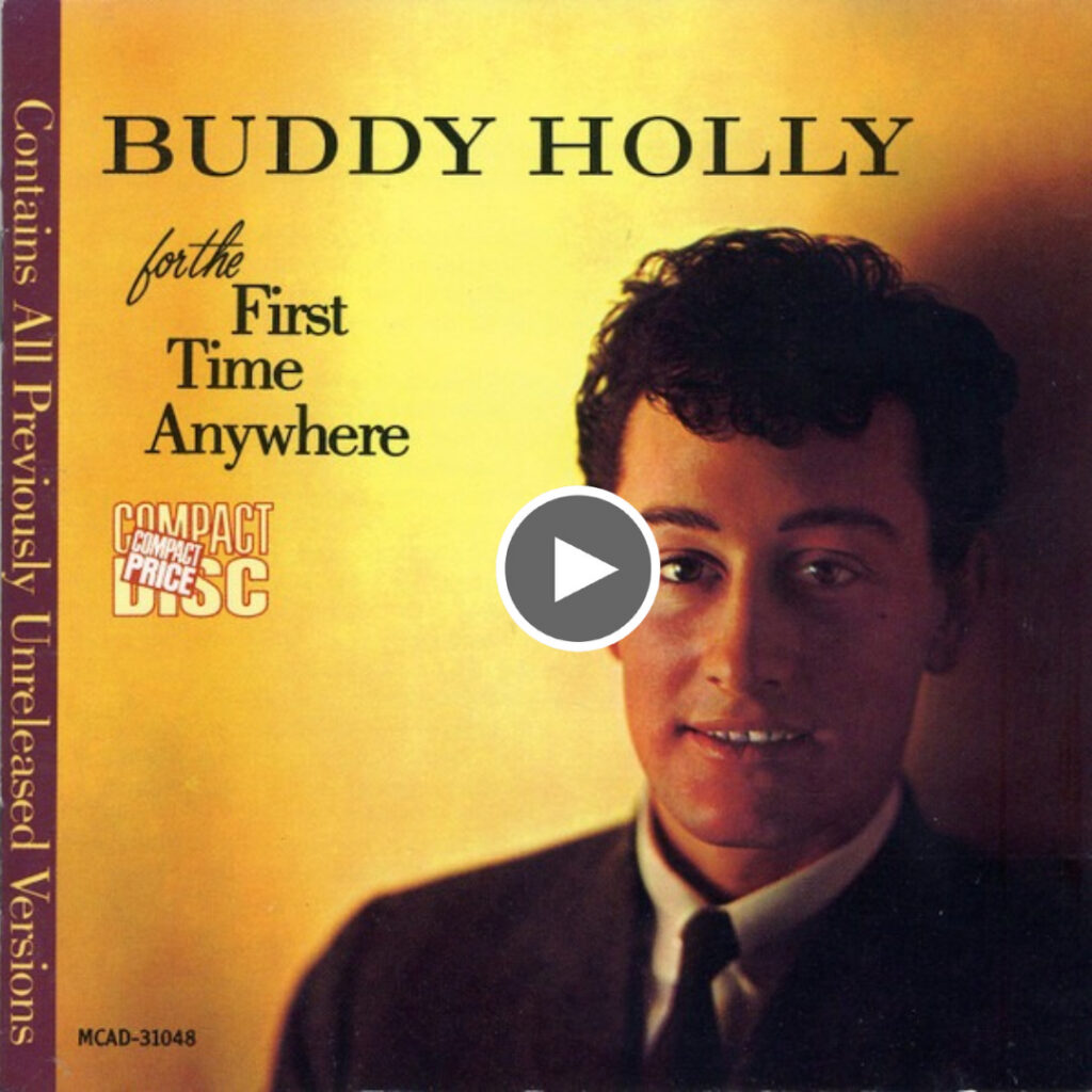 Buddy Holly Crying Waiting Hoping