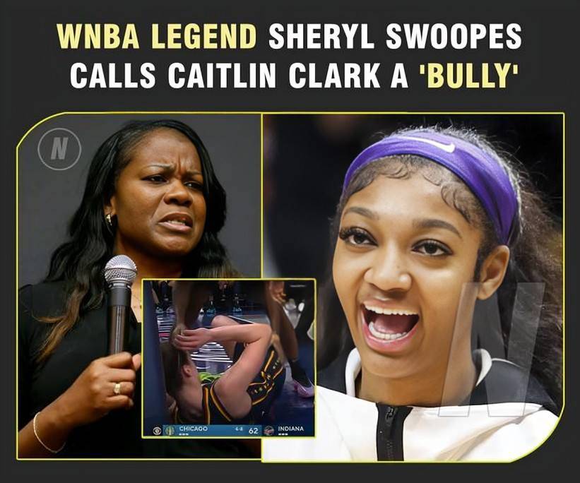 Breaking: Sheryl Swoopes Calls Caitlin Clark A “Bully” & Claims She Didn’t Really Break The NCAA Scoring Record In Hate-Filled Rant.