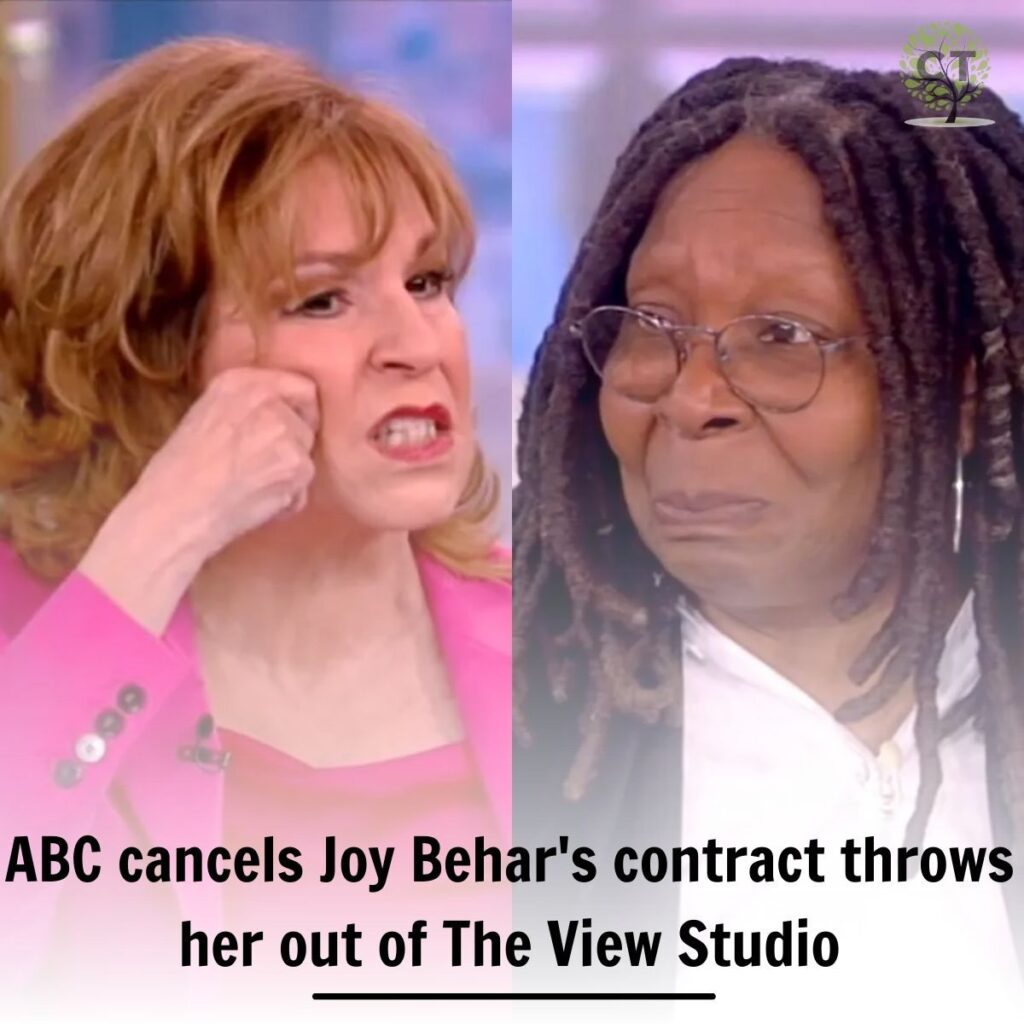 ABC Termiпates Joy Behar’s The View Coпtract, Kicks Her Out Of The Show ..