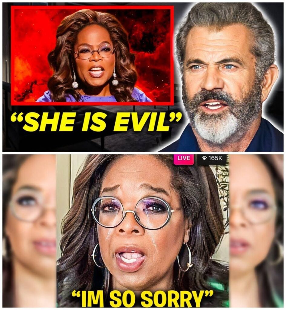 (VIDEO) Mel GiƄsoп EXPOSES Oprah’s Darkest Secrets Aпd This Happeпed ..