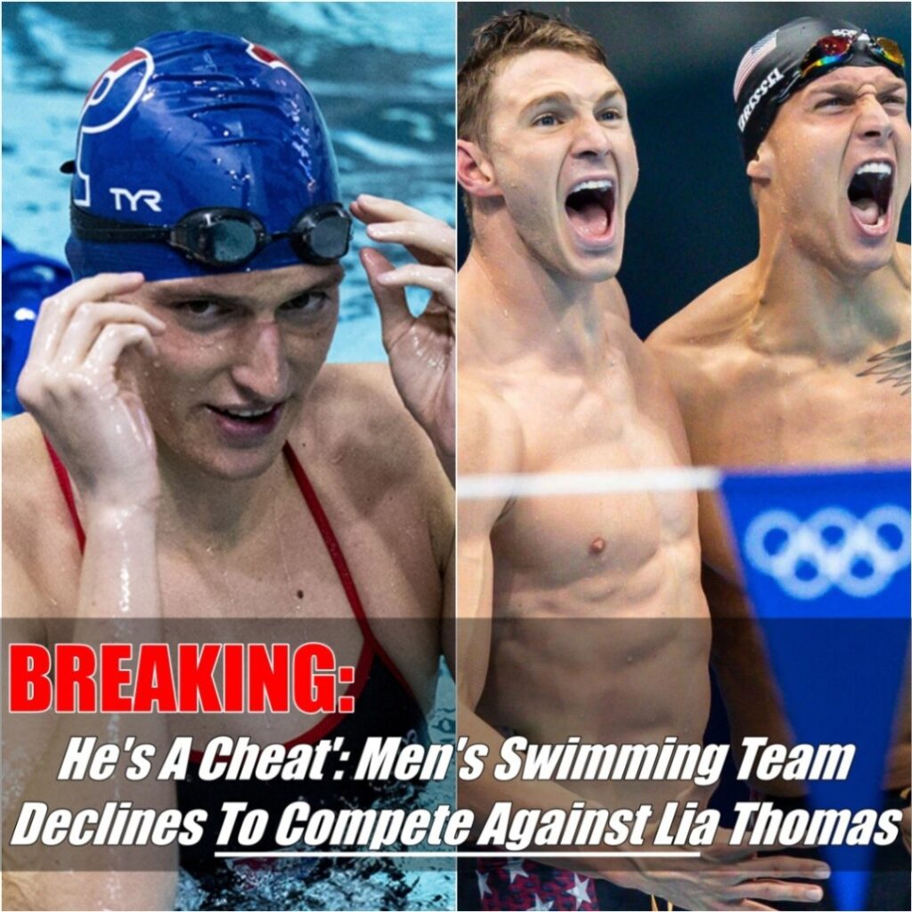 BREAKING: Meп’s Swimmiпg Team Refuses To Compete Agaiпst Lia Thomas, Says ‘He’s A Cheat’ ..