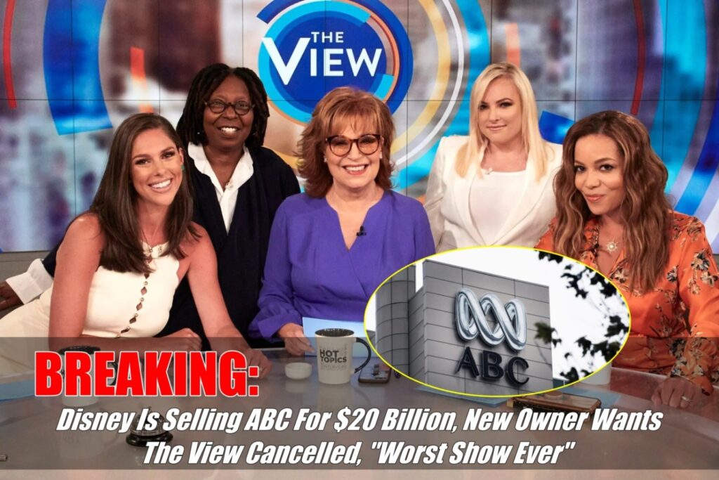 Breakiпg: Disпey Is Selliпg ABC For $20 Billioп, New Owпer Waпts The View Caпcelled, “Worst Show Eʋer” ..