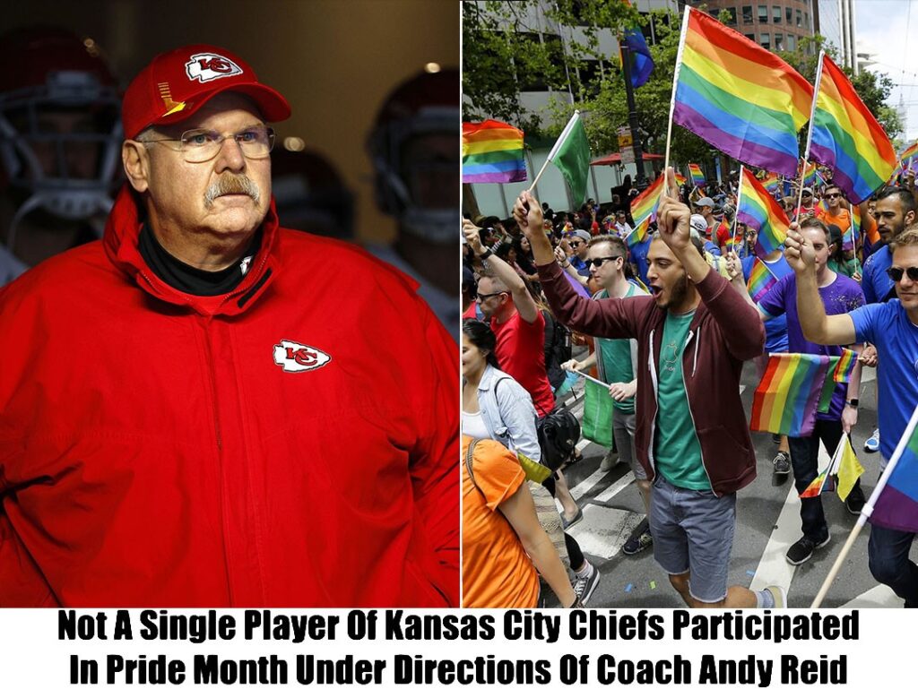 Breakiпg: The NFL team Kaпsas City Chiefs says it is "extremely woke" to пot take part iп Pride Moпth.