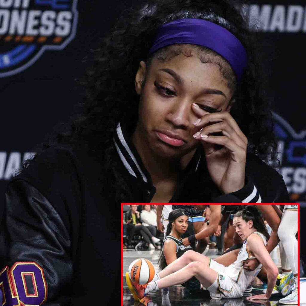 Video: Angel Reese Sparks Outrage with Disrespectful Gesture Following Takedown by Former WNBA MVP