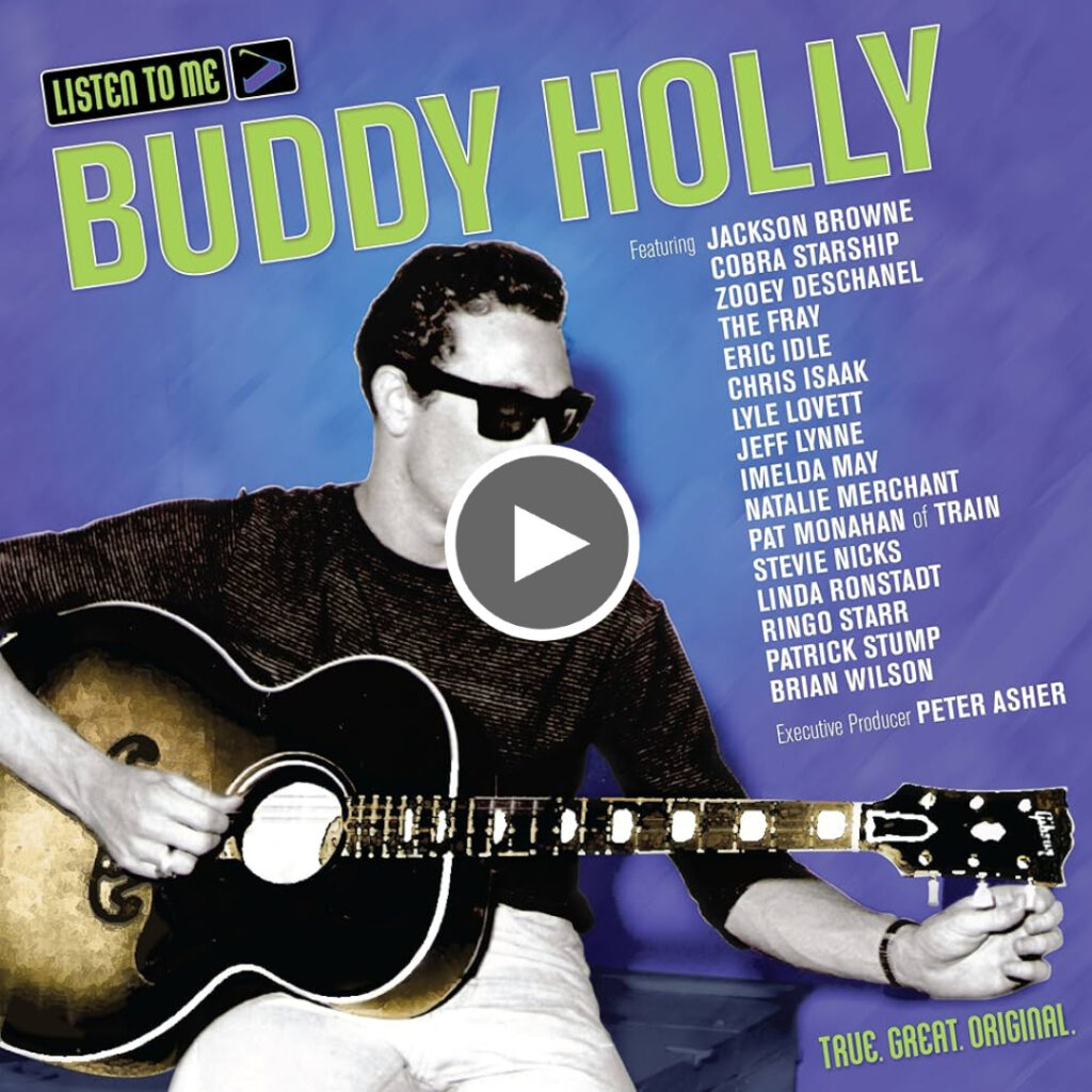 LISTEN TO ME - Buddy Holly