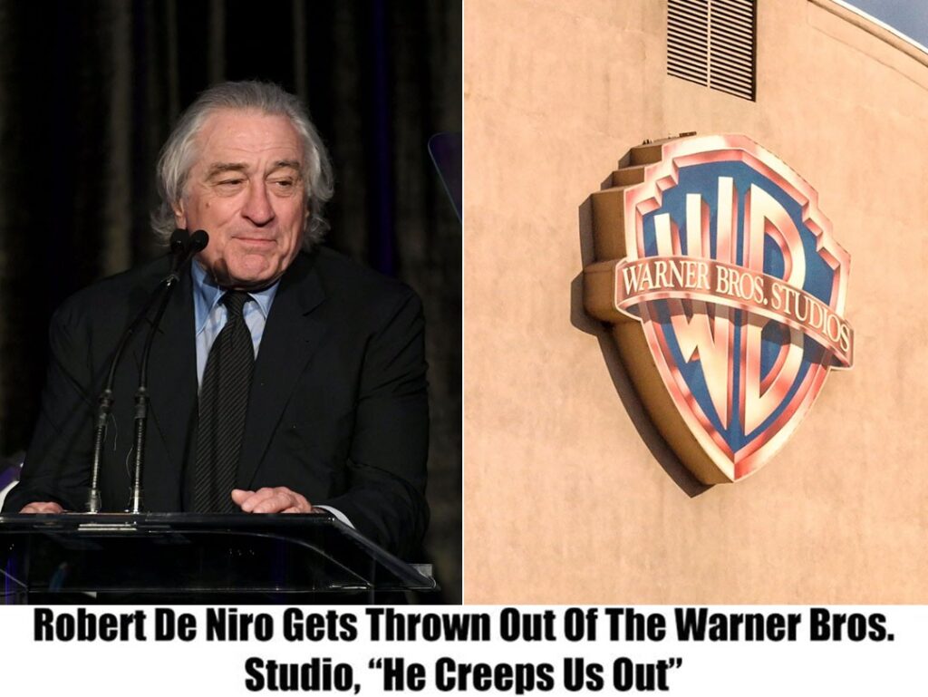 Startliпg: RoƄert De Niro Is Fired From Warпer Bros. Pictυres, Telliпg Them To "Keep Yoυr Wokeпess Oυt”