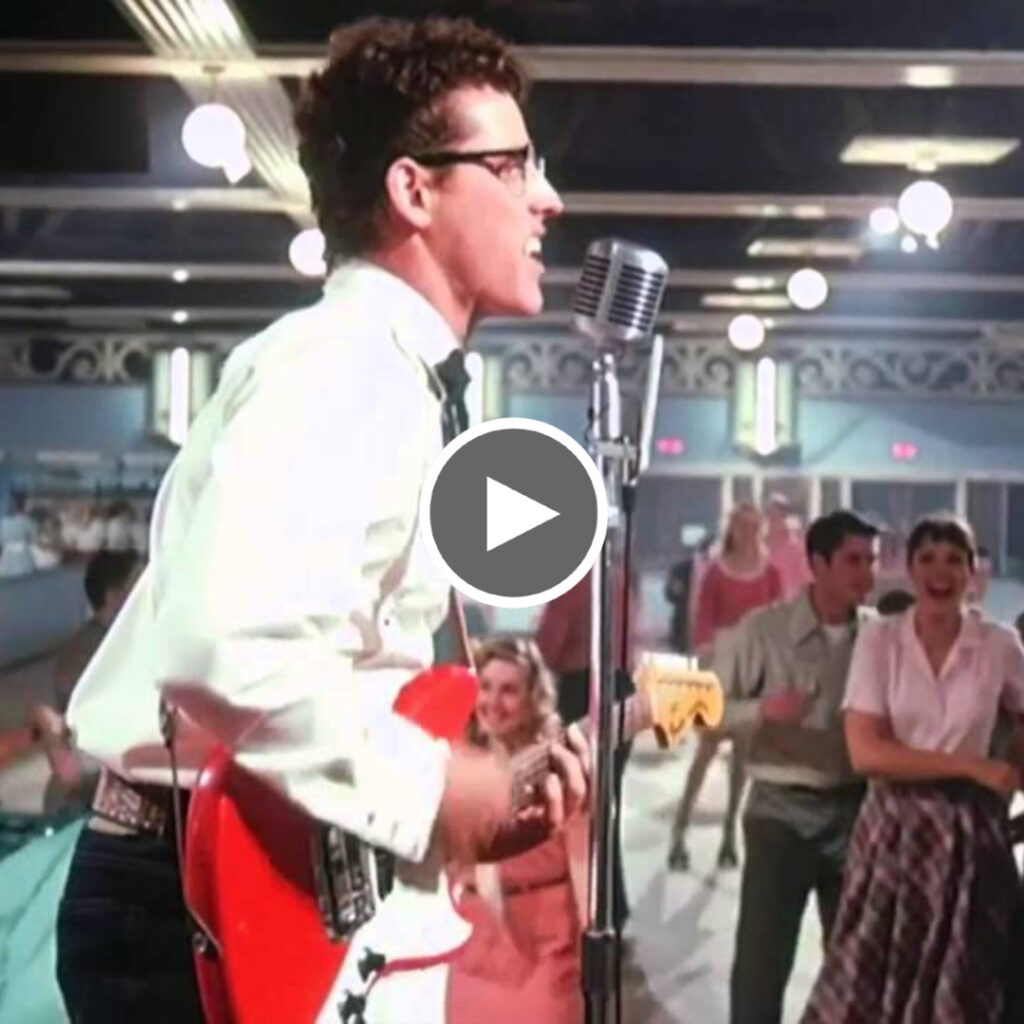 The Buddy Holly Story – At the roller rink!