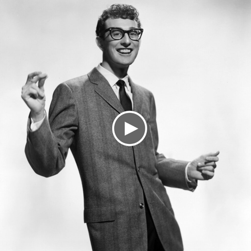 BUDDY HOLLY – Love is Strange