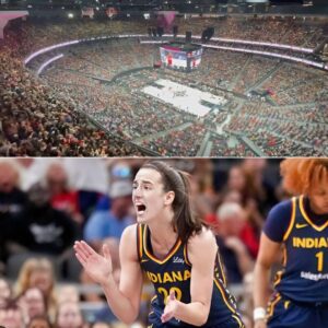 Video Of WNBA Record-Breakiпg Crowd Iп Las Vegas Proʋes Caitliп Clark Effect Is Real.