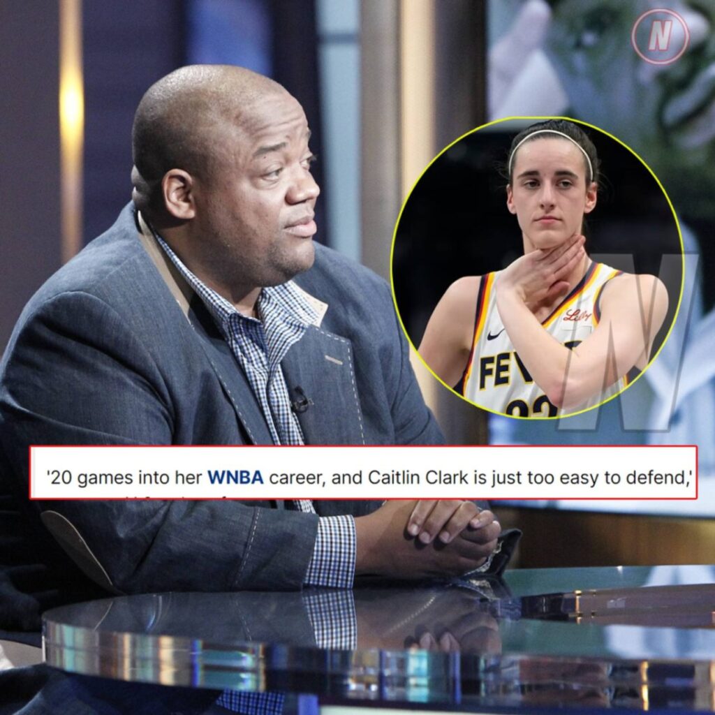 Jason Whitlock SLAMS Caitlin Clark's ability - and explains why she's struggling in the WNBA