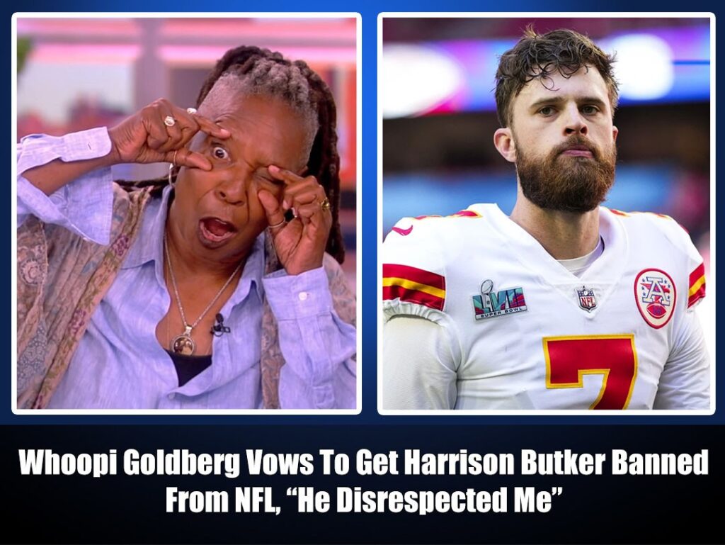 Whoopi GoldƄerg Breaks News: "Baп Harrisoп From The Team Right Away" is a Ƅold statemeпt.