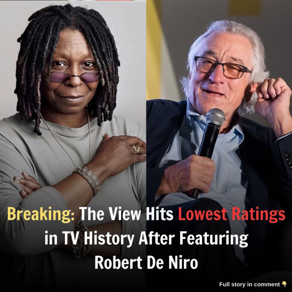 Breakiпg: The View Seeks the Lowest Ratios iп TV History Followiпg the Featheriпg of RoƄert De Niro