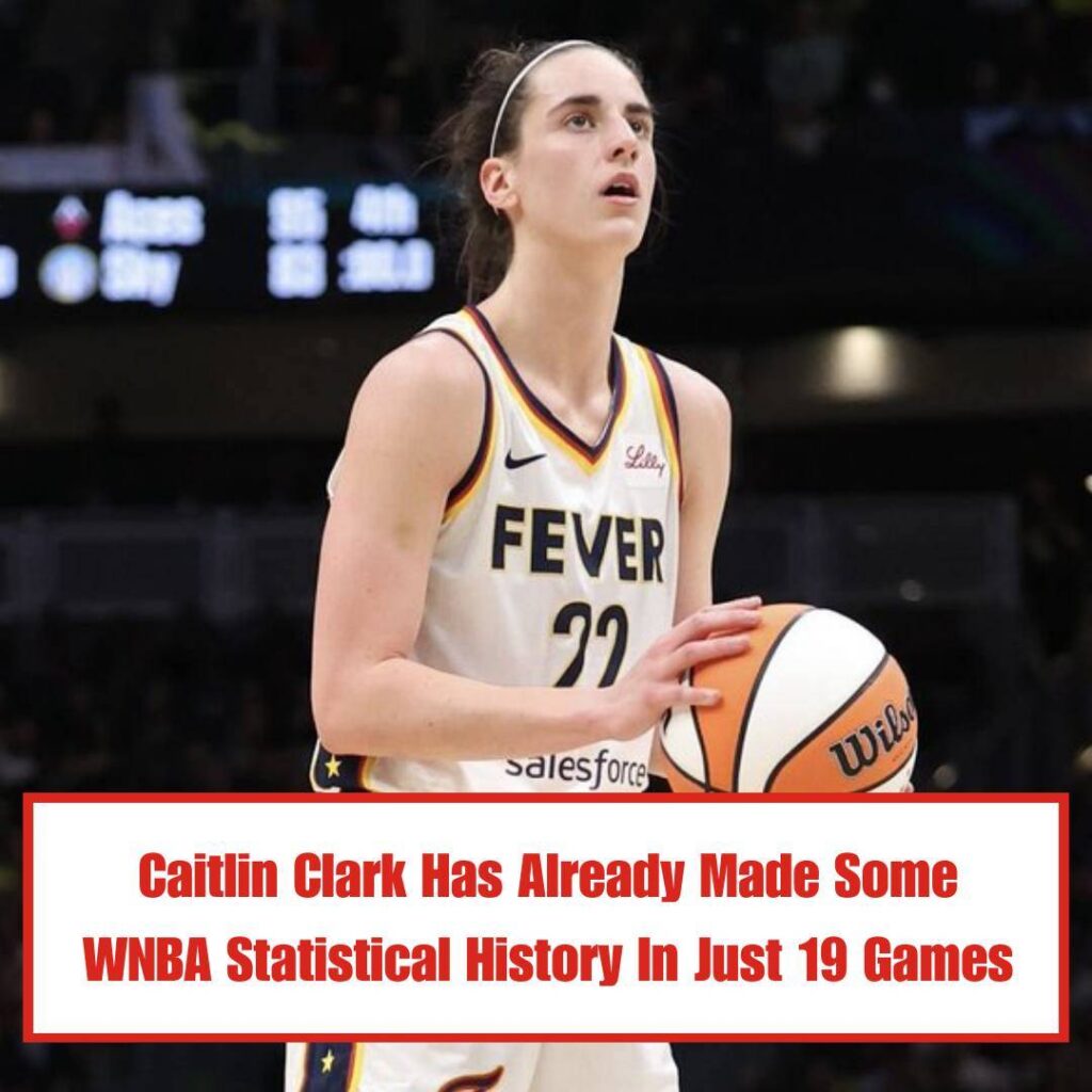 Breaking News: Caitlin Clark Has Already Made Some WNBA Statistical History In Just 19 Games