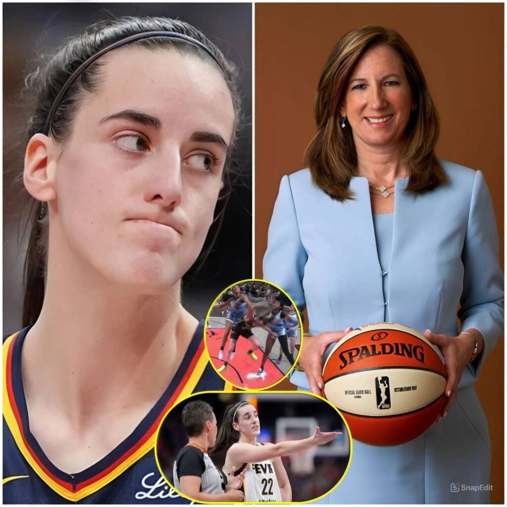 BREAKING: The WNBA organizers have officially announced an investigation into the referees in all of Caitlin Clark's games for ignoring all dirty actions by her opponents against her. "Some referees have been suspended."