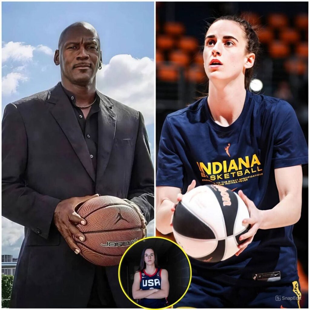 Basketball legend Michael Jordan has caused a social media storm after announcing that he will use all his power and influence to get Caitlin Clark onto the U.S. national team for the 2024 Olympics