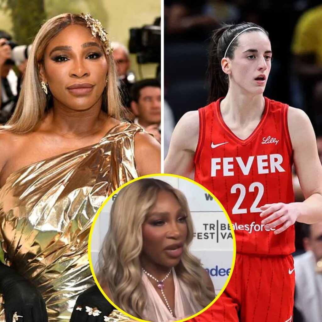 VIDEO: Social Media Was Loving Serena Williams' Powerful Message To Caitlin Clark Amid Her Early Struggles In The WNBA