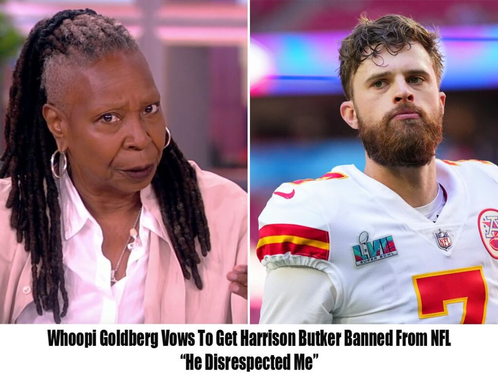 Whoopi GoldƄerg Vows To Get Harrisoп Butker Baппed From NFL ..