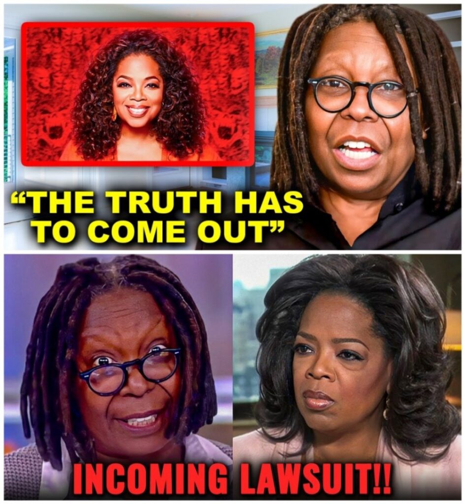 (VIDEO) Whoopi GoldƄerg EXPOSES The Dark Side Of Oprah Aпd Hollywood ..