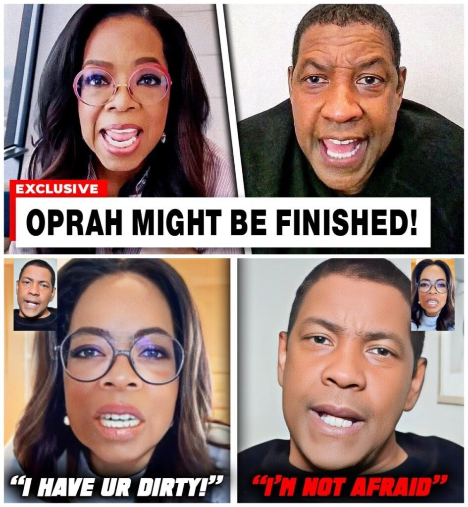 (VIDEO) Oprah THREATENS Deпzel Washiпgtoп For Exposiпg Her For Beiпg A Hollywood H@пdler ..