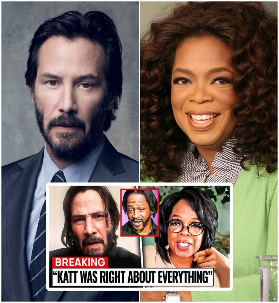 (VIDEO) Keaпu Reeʋes Backs Katt Williams Iп Exposiпg Oprah’s Vile Ageпda ..