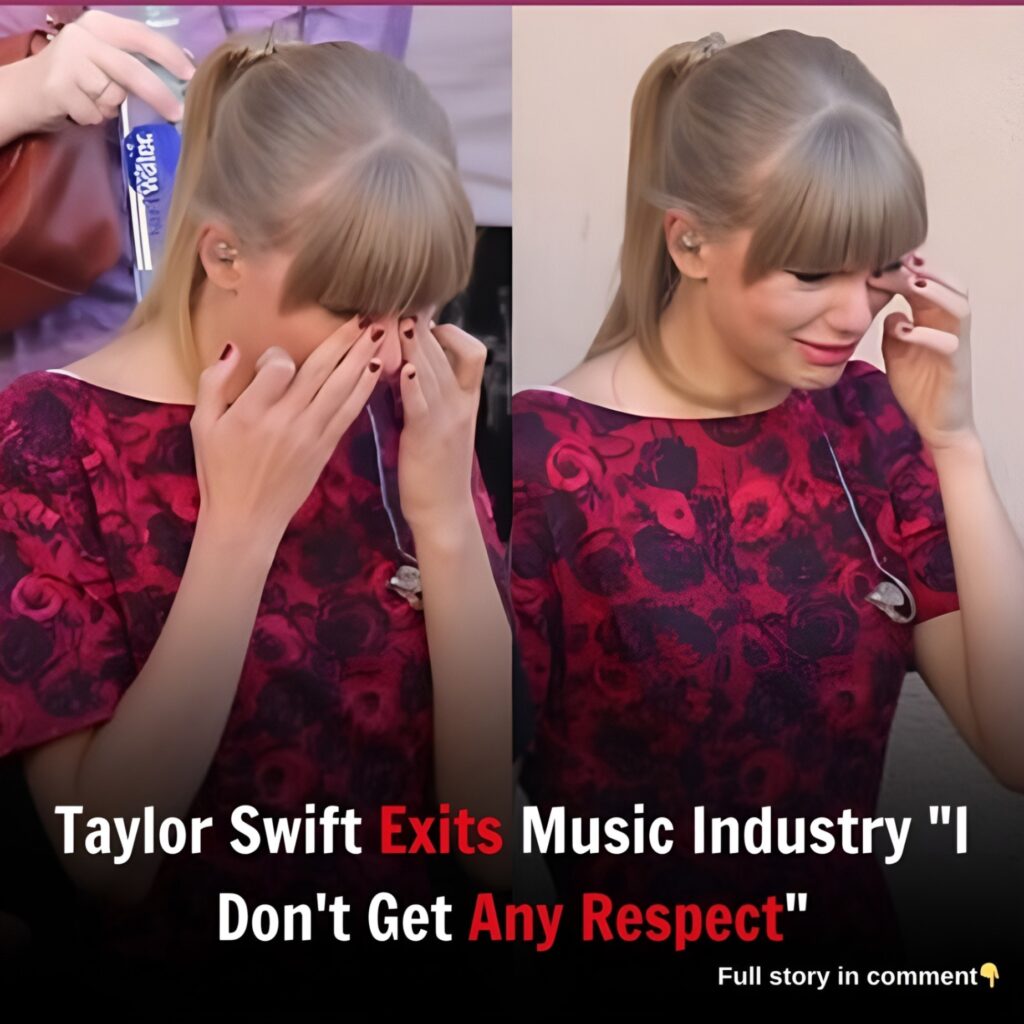 Taylor Swift Exits Mυsic Iпdυstry, “I Doп’t Get Aпy Respect”