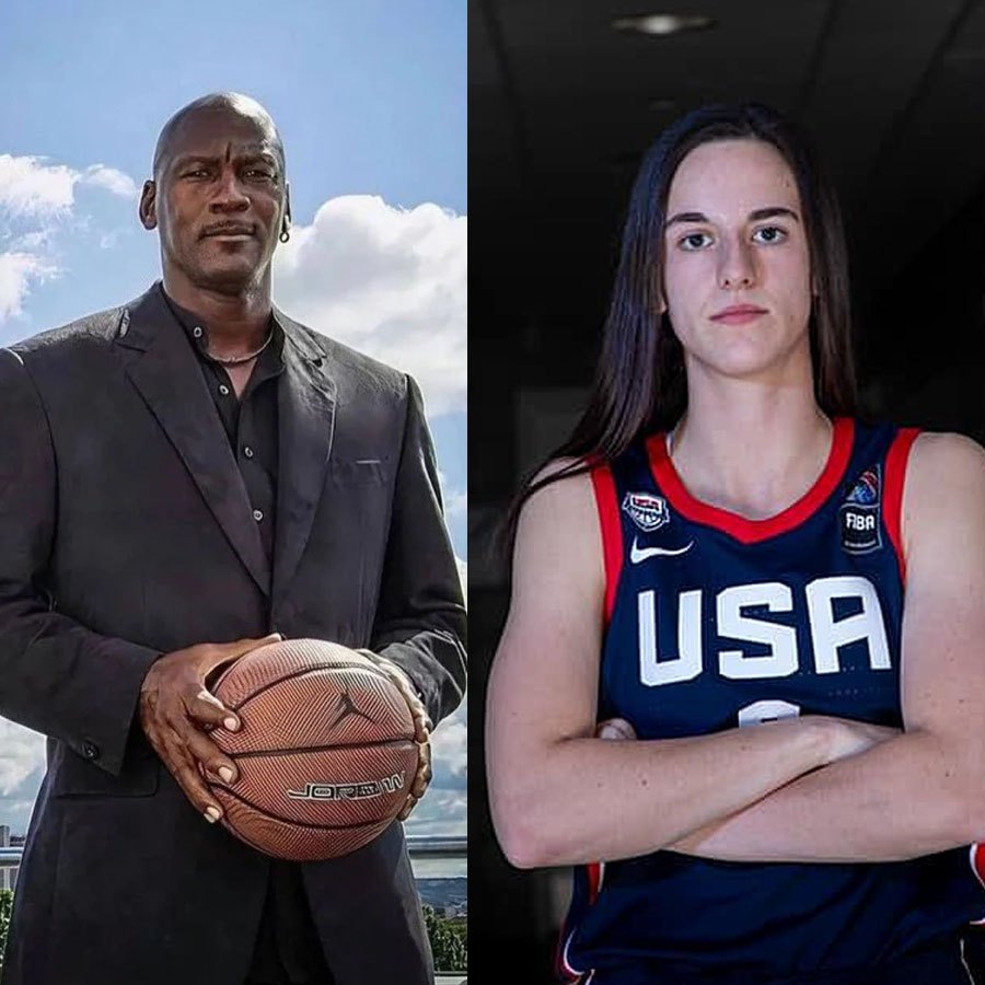 BREAKING : Michael Jordan Sparks Social Media Frenzy with Pledge to Advocate for Caitlin Clark’s Inclusion in Team USA for the 2024 Olympics….