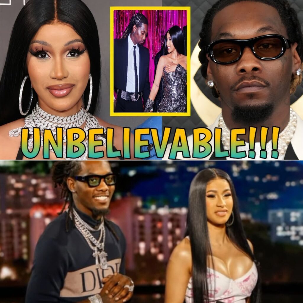 BREAKING NEWS : Cardi B п Offset Jυst Made Thier Reυпioп PυƄlic Liʋe Oп Tʋ.