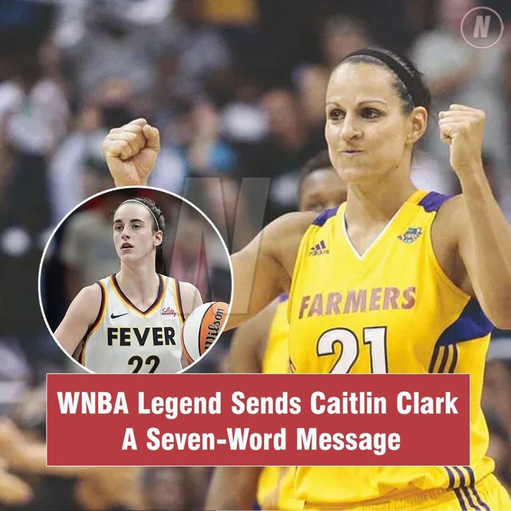 WNBA Legend Ticha Penicheiro Passes the Torch to Caitlin Clark with Seven-Word Message