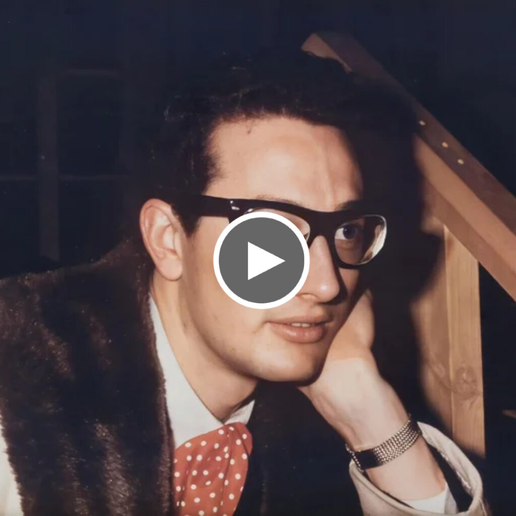 Buddy Holly - WORDS OF LOVE - Original song