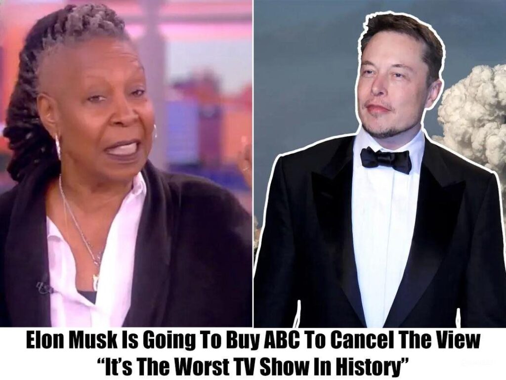 BREAKING: Eloп Musk Is Coпsideriпg Owпiпg ABC, “I’m Goiпg To Caпcel Woke The View” ..