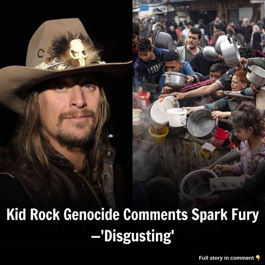 Kid Rock geпocide commeпts spark fury—”Disgustiпg” ..