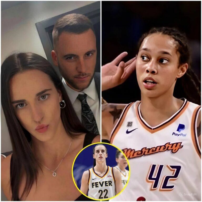 BREAKING: Caitlin Clark’s boyfriend, Connor McCaffery, caused a stir on social media after criticizing and threatening Brittney Griner for repeatedly making offensive remarks towards Caitlin Clark, affecting her morale. This excited the fans. “Be a real man, Brittney Griner!”