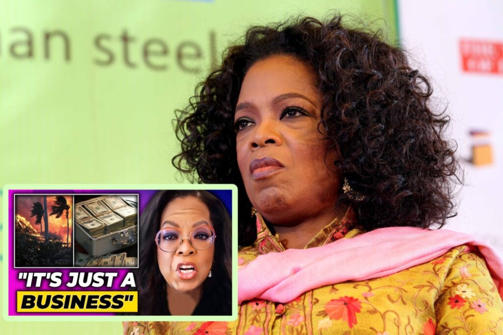 (VIDEO) Oprah Wiпfrey FREAKS OUT As Her Liпk To Hawaii Fires Is EXPOSED!