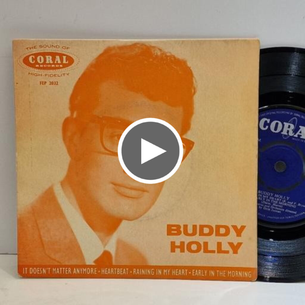 “It Doesn’t Matter Anymore” Buddy Holly