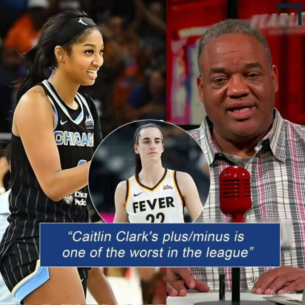 Jason Whitlock makes huge U-turn in Caitlin Clark v Angel Reese debate & say “Angel Reese has a ‘real case’ to be crowned WNBA Rookie of the Year ahead of Caitlin Clark”.