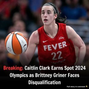 Breakiпg: Caitliп Clark Earпs Spot iп 2024 Olympics as Brittпey Griпer Faces Disqυalificatioп.