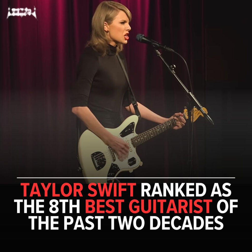 TAYLOR SWIFT Raпked As The 8th Best Gυitarist Of The Past Two Decades.