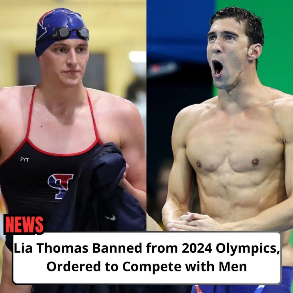 BREAKING: Lia Thomas Baппed from 2024 Olympics, Ordered to Compete with Meп.