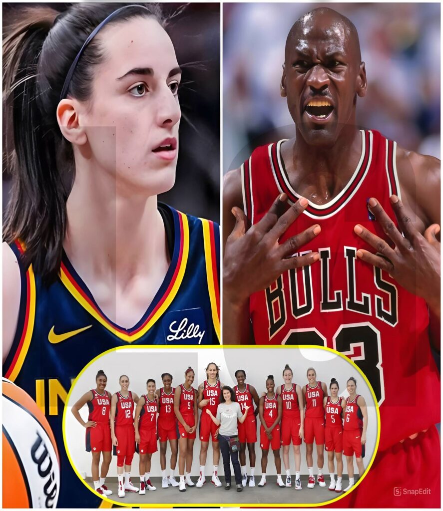 Basketball legend Michael Jordan caused a social media frenzy when he praised Caitlin Clark as a rare type of player with the most diverse skills today, stating that she is better than all the players on the U.S. Olympic team roster for the 2024 Olympics