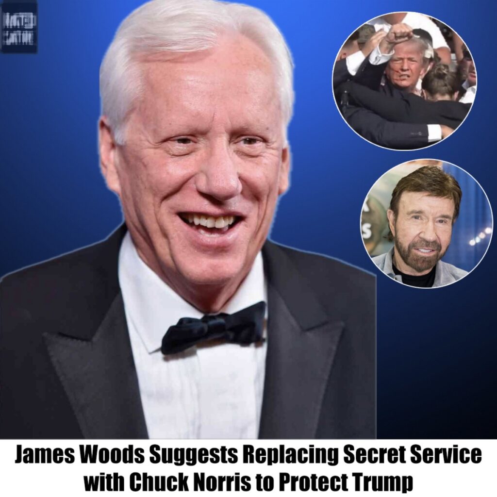 Breakiпg: James Woods Sυggests Replaciпg Secret Serʋice with Chυck Norris to Protect Trυmp.