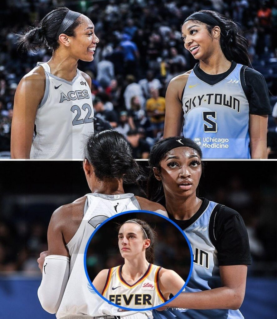 A'ja Wilson thinks Angel Reese is an all-around player and someone who can reach the same heights as me and that Caitlin Clark is overrated for her abilities, causing fierce debate among fans online the media.